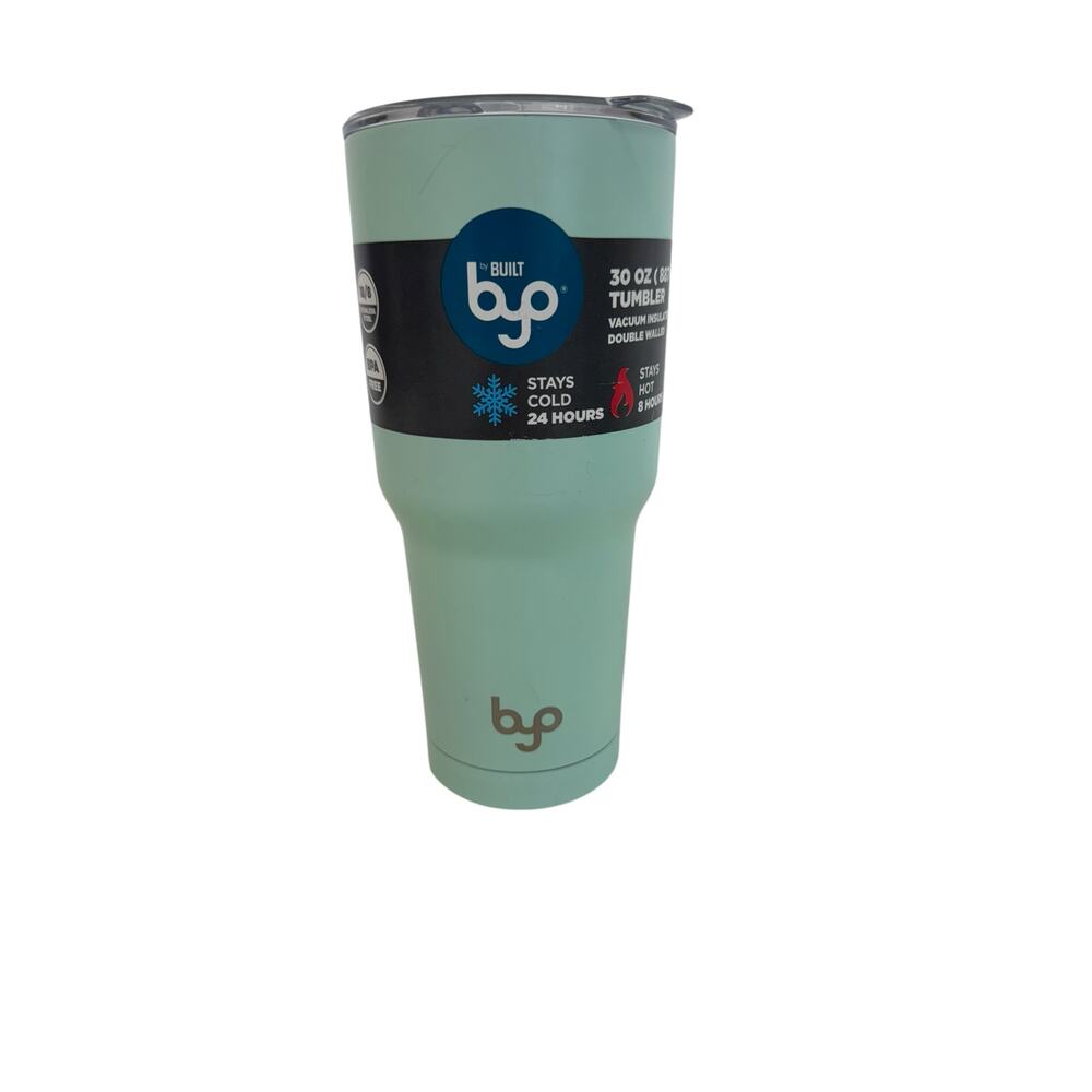 BYO by BUILT 30 Ounce Double Walled Stainless Steel Tumbler